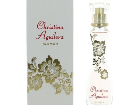 Woman By Christina Aguilera, 1 Oz Eau De Parfum Spray For Women Supply