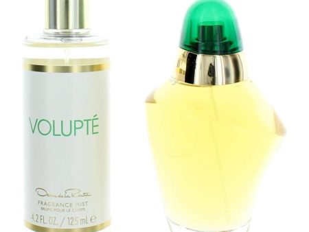 Volupte By Oscar De La Renta, 2 Piece Gift Set For Women Online Sale