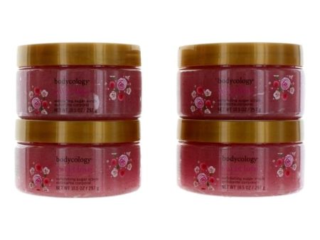 Sweet Love By Bodycology, 4 Pack Of 10.5 Oz Each Exfolianting Sugar Scrub For Women Online Hot Sale