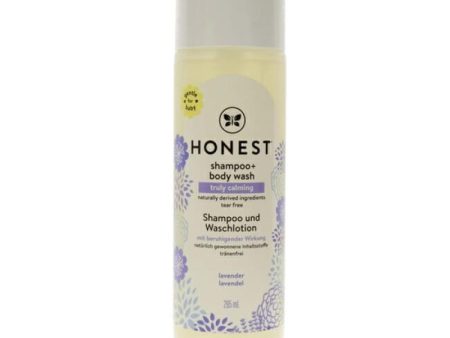 Truly Calming Shampoo And Body Wash - Dreamy Lavender by Honest for Kids - 10 oz Shampoo and Body Wash Cheap