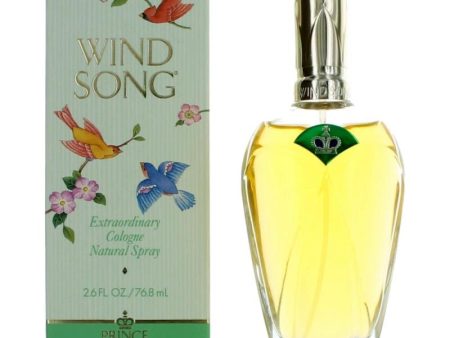 Wind Song By Prince Matchabelli, 2.6 Oz Extraordinary Cologne Spray For Women Online Hot Sale