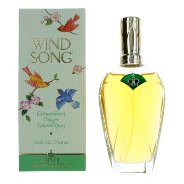 Wind Song By Prince Matchabelli, 2.6 Oz Extraordinary Cologne Spray For Women Online Hot Sale