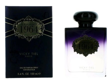 21 Bonaparte 1964 By Vicky Tiel, 3.4 Oz Eau De Parfum Spray For Women Hot on Sale