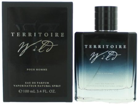 Territoire Wild By Yzy, 3.4 Eau De Parfum Spray For Men Hot on Sale