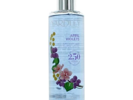 Yardley April Violets By Yardley Of London, 8.4 Oz Luxury Body Wash For Women For Discount