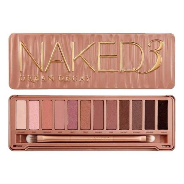 Urban Decay Naked 3 By Urban Decay, 12 Color Eyeshadow Palette Sale