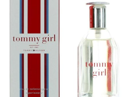 Tommy Girl By Tommy Hilfiger, 1.7 Oz Eau De Toilette Spray For Women Supply