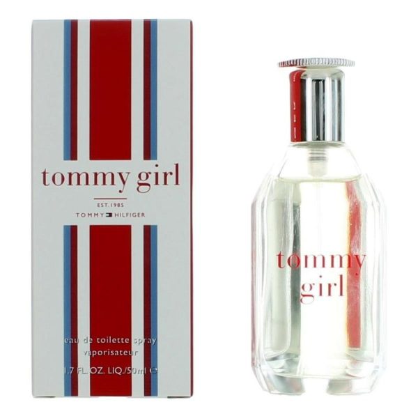 Tommy Girl By Tommy Hilfiger, 1.7 Oz Eau De Toilette Spray For Women Supply