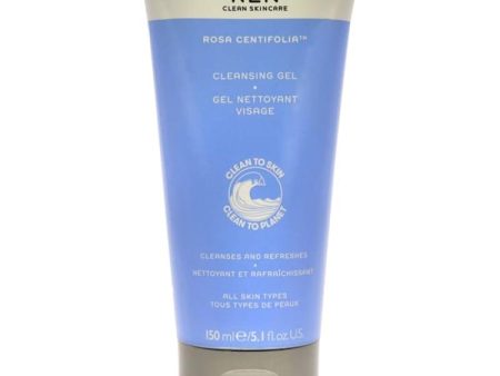 Rosa Centifolia Cleansing Gel by REN for Unisex - 5.1 oz Gel Cheap