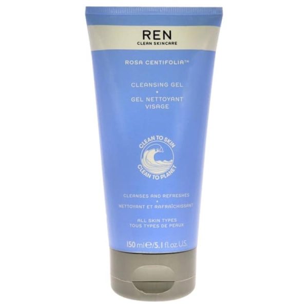 Rosa Centifolia Cleansing Gel by REN for Unisex - 5.1 oz Gel Cheap