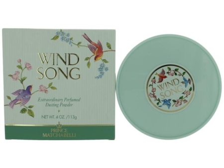 Wind Song By Prince Matchabelli, 4 Oz Extraordinary Perfumed Dusting Powder For Women Cheap