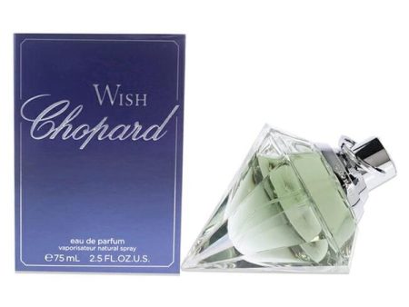 Wish by Chopard for Women - 2.5 oz EDP Spray on Sale