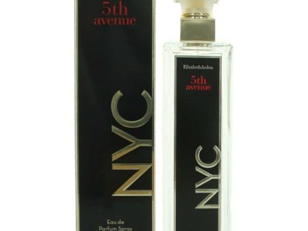 5Th Avenue Nyc By Elizabeth Arden, 4.2 Oz Eau De Parfum Spray For Women Supply