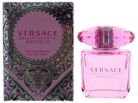 Versace Bright Crystal Absolu By Versace, 1 Oz Eau De Parfum Spray For Women Sale