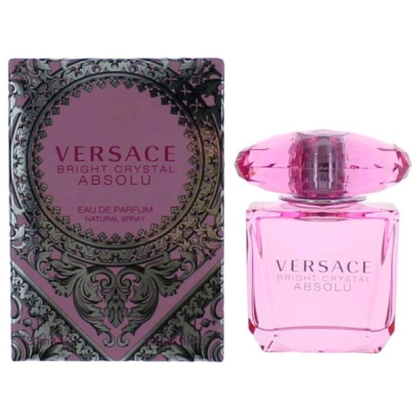 Versace Bright Crystal Absolu By Versace, 1 Oz Eau De Parfum Spray For Women Sale