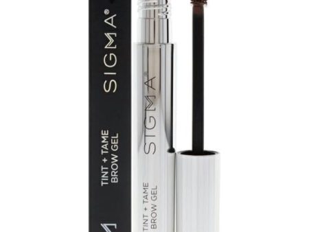 Tint Plus Tame Brow Gel - Medium by SIGMA Beauty for Women - 0.09 oz Eyebrow Gel Online Sale