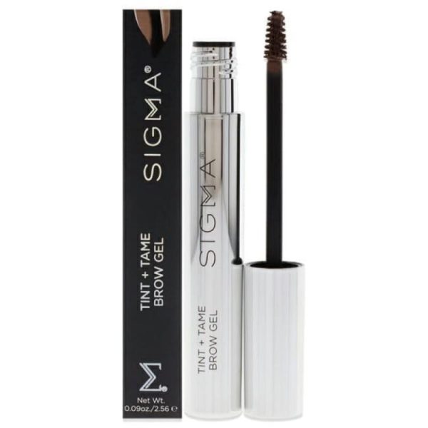 Tint Plus Tame Brow Gel - Medium by SIGMA Beauty for Women - 0.09 oz Eyebrow Gel Online Sale