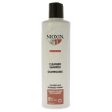 System 4 Cleanser Shampoo by Nioxin for Unisex - 10.1 oz Shampoo Hot on Sale