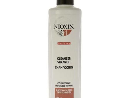 System 4 Cleanser Shampoo by Nioxin for Unisex - 10.1 oz Shampoo Hot on Sale