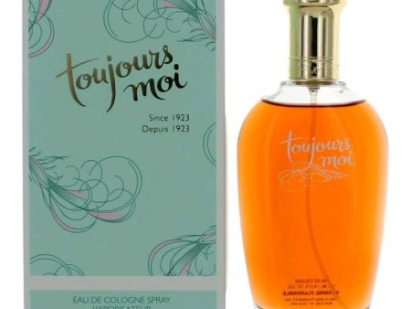 Toujours Moi By Dana, 4 Oz Eau De Cologne Spray For Women Online now