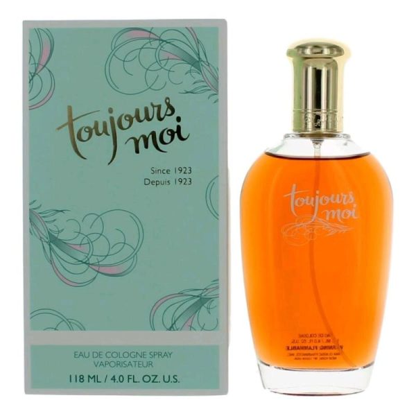 Toujours Moi By Dana, 4 Oz Eau De Cologne Spray For Women Online now