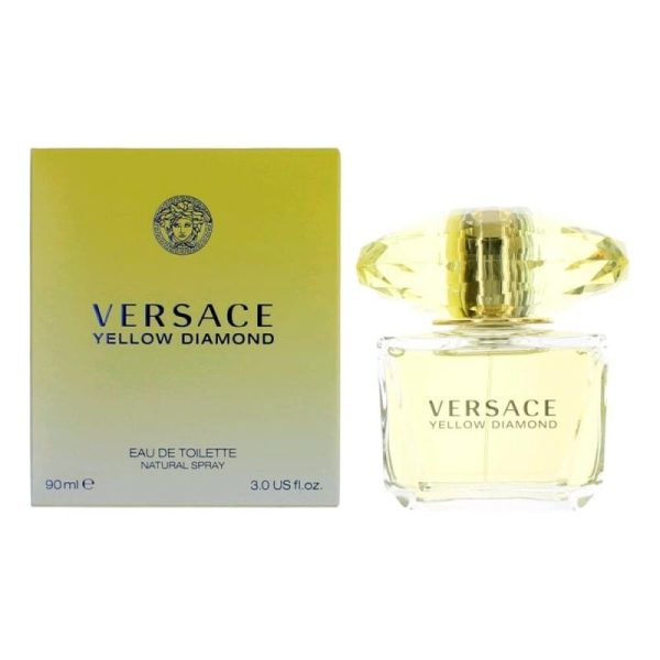 Versace Yellow Diamond By Versace, 3 Oz Eau De Toilette Spray For Women Cheap