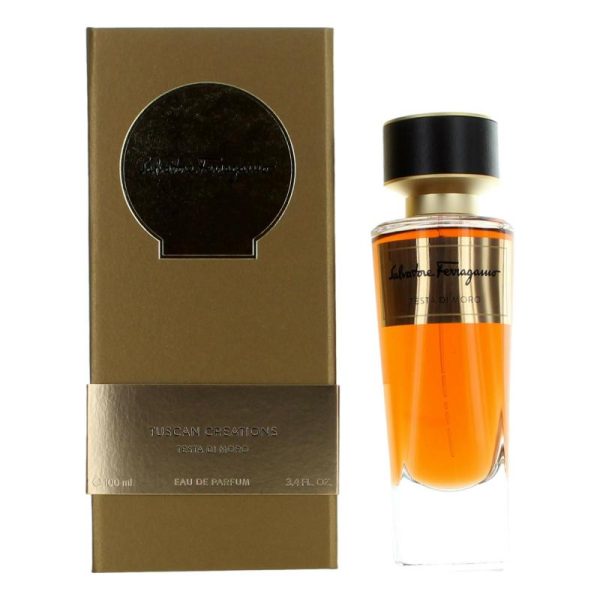 Tuscan Creations Testa Di Moro By Salvatore Ferragamo, 3.4 Oz Eau De Parfum Spray For Unisex Online now