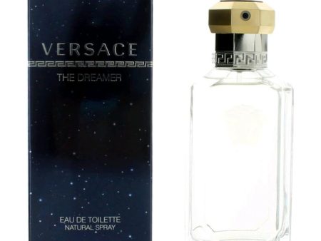 Versace The Dreamer By Versace, 3.3 Oz Eau De Toilette Spray For Men on Sale