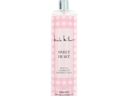 Sweet Heart By Nicole Miller. 8 Oz Body Mist For Women Hot on Sale