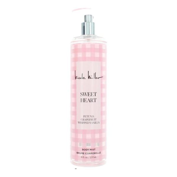 Sweet Heart By Nicole Miller. 8 Oz Body Mist For Women Hot on Sale