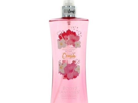 Sweet Crush By Body Fantasies, 8 Oz Fragrance Body Spray For Women Discount