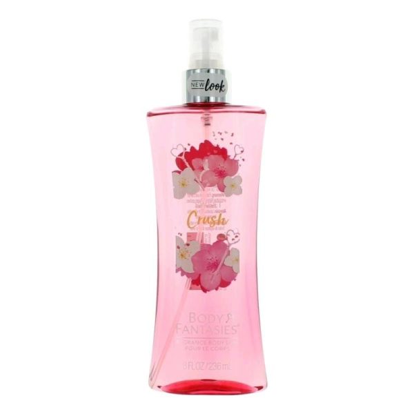 Sweet Crush By Body Fantasies, 8 Oz Fragrance Body Spray For Women Discount