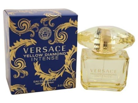 Versace Yellow Diamond Intense by Versace for Women - 3 oz EDP Spray For Sale