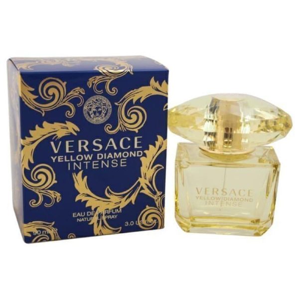 Versace Yellow Diamond Intense by Versace for Women - 3 oz EDP Spray For Sale