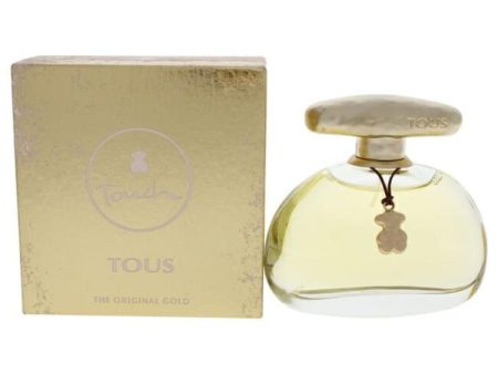 Tous Touch by Tous for Women - 3.4 oz EDT Spray Discount