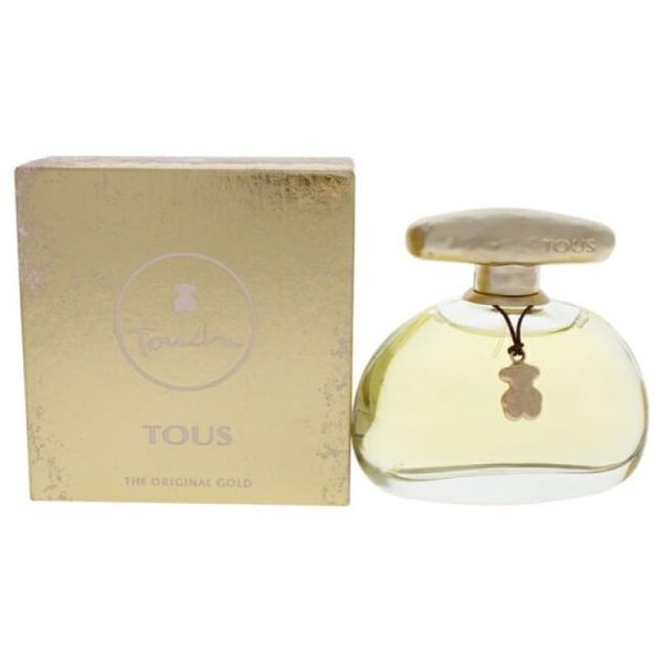 Tous Touch by Tous for Women - 3.4 oz EDT Spray Discount