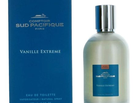 Vanille Extreme By Comptoir Sud Pacifique, 3.3 Oz Eau De Toilette Spray For Women Cheap