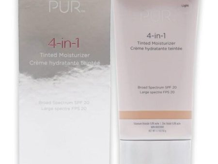 4-In-1 Tinted Moisturizer SPF 20 - Light by Pur Cosmetics for Women - 1.7 oz Makeup For Discount