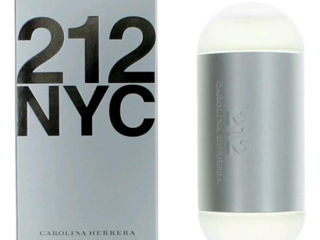 212 By Carolina Herrera, 2 Oz Eau De Toilette Spray For Women Online Sale