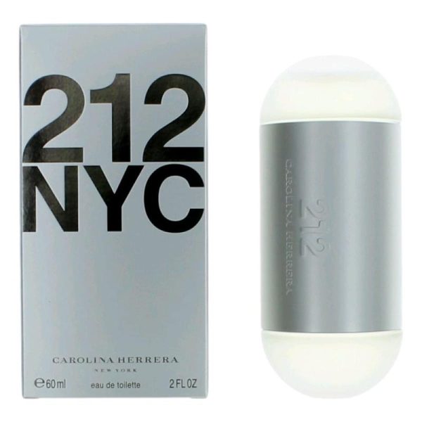 212 By Carolina Herrera, 2 Oz Eau De Toilette Spray For Women Online Sale