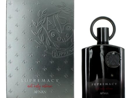 Supremacy Not Only Intense By Afnan, 3.4 Oz Eau De Parfum Spray For Men For Cheap