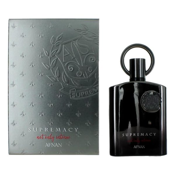 Supremacy Not Only Intense By Afnan, 3.4 Oz Eau De Parfum Spray For Men For Cheap