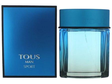 Tous Man Sport By Tous, 3.4 Oz Eau De Toilette Spray For Men For Sale