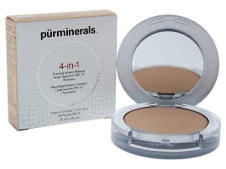 4-in-1 Pressed Mineral Makeup Powder SPF 15 - LP4 Porcelain by Pur Cosmetics for Women - 0.28 oz Powder Online