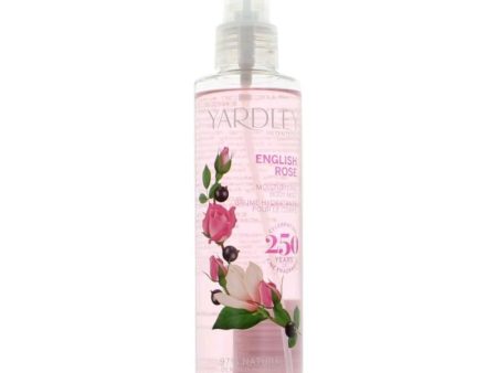 Yardley English Rose By Yardley Of London, 6.8 Oz Moisturising Body Mist For Women Cheap