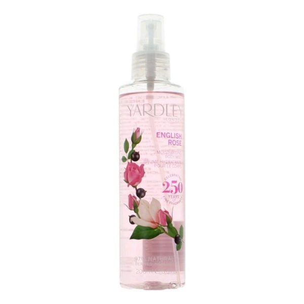 Yardley English Rose By Yardley Of London, 6.8 Oz Moisturising Body Mist For Women Cheap