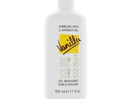 Vanilla By Alyssa Ashley, 17 Oz Bubbling Bath & Shower Gel For Women Discount