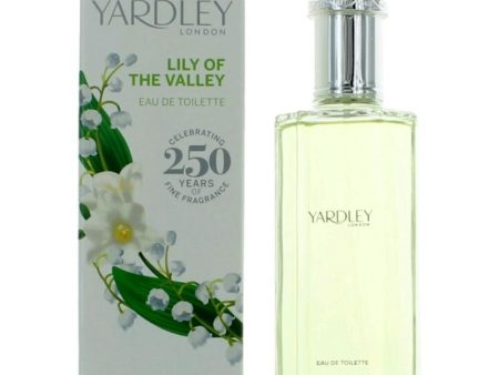 Yardley Lily Of The Valley By Yardley Of London, 4.2 Oz Eau De Toilette Spray For Women Online