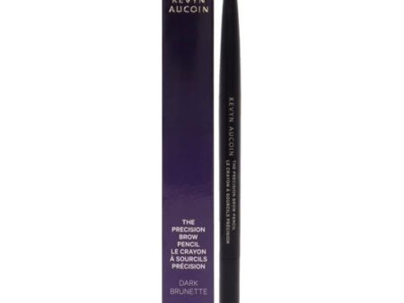 The Precision Brow Pencil - Dark Brunette by Kevyn Aucoin for Women - 0.003 oz Eyebrow Pencil Sale