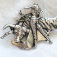 Vintage Sterling Bullfighter Matador Brooch, Mexico 11.2 Grams Fashion